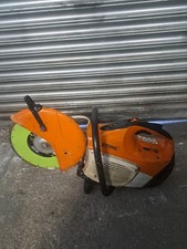 STIHL TS 410 2 STROKE PETROL CUT OFF SAW WITH NEW  300mm QUALITY DIAMOND BLADE