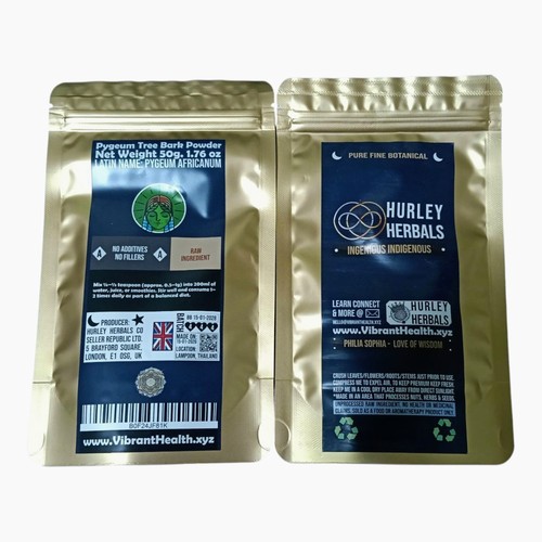 Pygeum powder 50g - pygeum, –
