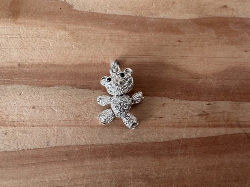 Avon teddy bear diamante charm - teddy,