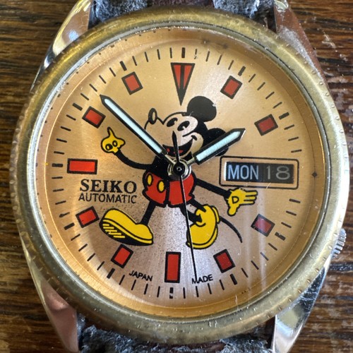 Seiko automatic mickey mouse - automatic,