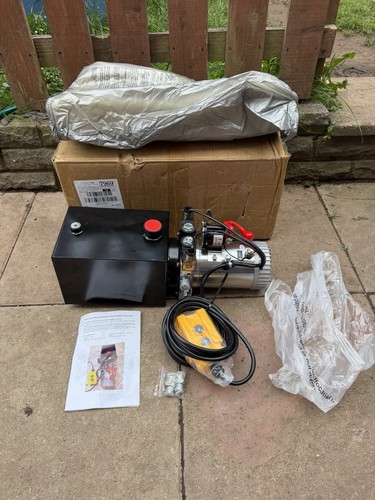 Hydraulic power unit bt30 12v - unit,