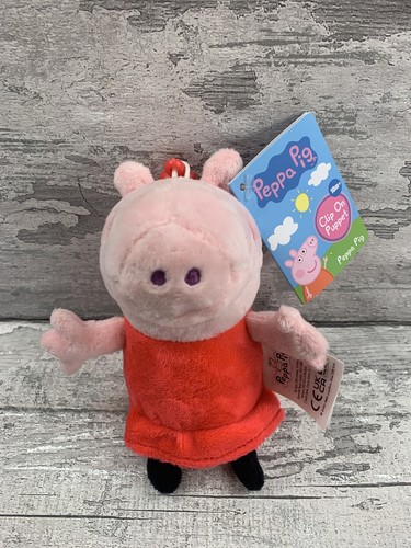 Mini peppa pig plush soft - mini,