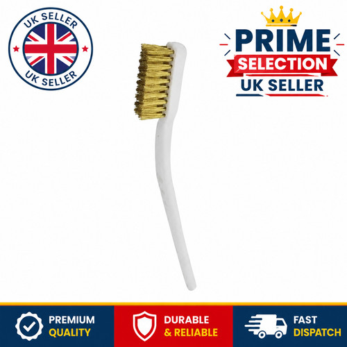 Small brass wire brush - small,