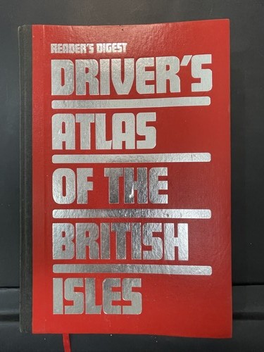Reader digest driver - reader's, atlas