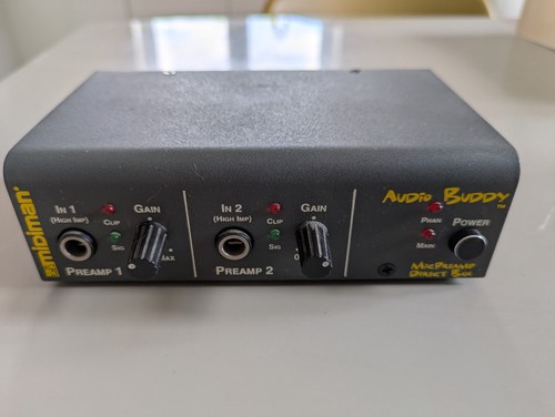 Midiman audio buddy - audio, dual