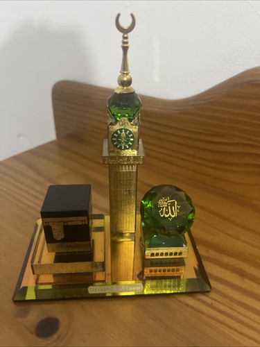 Crystal glass makkah - glass,