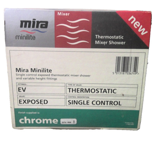 Mira minilite chrome - mira,