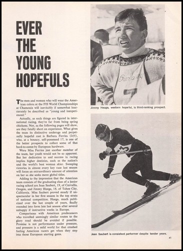1961 jimmy heuga - jimmy,