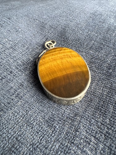Vintage agate tigers - vintage, fob