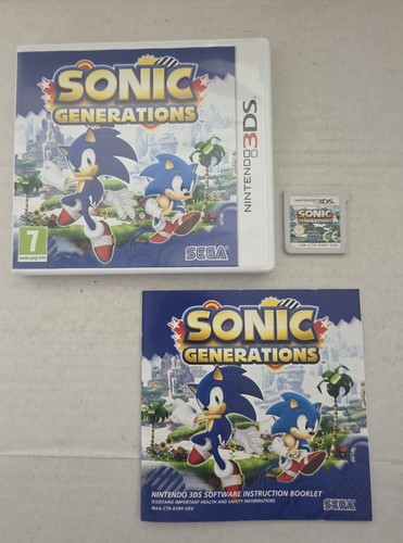 Nintendo 3ds game sonic - 3ds,