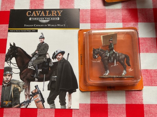 Del prado cavalry through - cavalry,