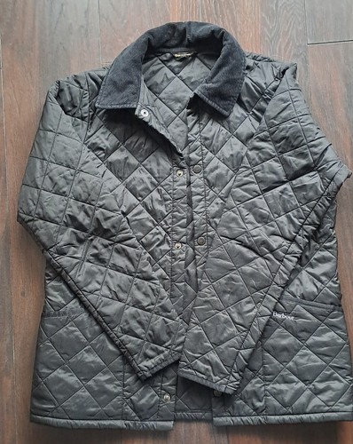Barbour boys liddesdale black - barbour,