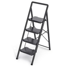  Folding Steel Step Stool with