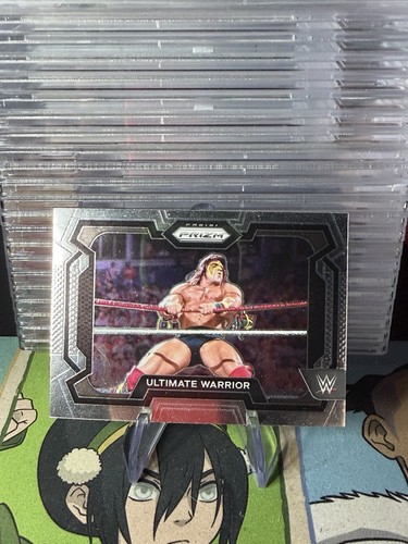Ultimate warrior 2024 panini - warrior,