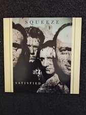 Squeeze, Satisfied. Vinyl 12"