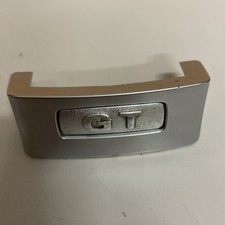VW Golf Mk5 GT Steering Wheel Badge Emblem Insert - 1K0 419 685 GENUINE OEM