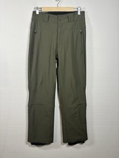 Rohan Men's SuperStriders Walking Trousers W30 Green Removable Gaiters