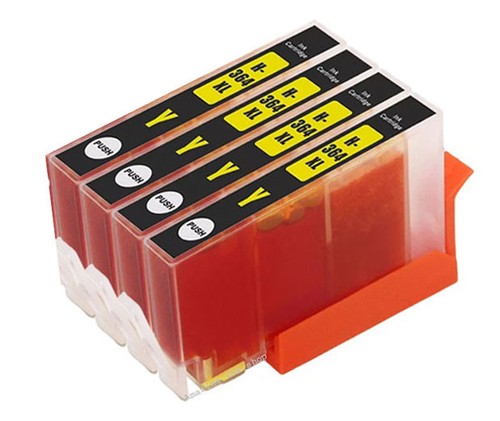 Yellow ink cartridge - 4,