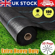 Heavy Duty Weed Control Fabric