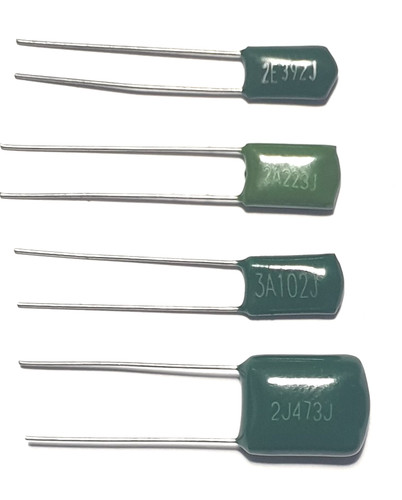 Polyester film capacitor - polyester,