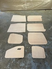 Citroen Berlingo 2018 On Sides And Doors Only Ply Lining Kit 2 Side Loading Door