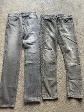 2 Pairs Of Jeans: Size 30 & 34