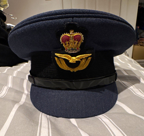 Raf mens peaked - peaked, cap