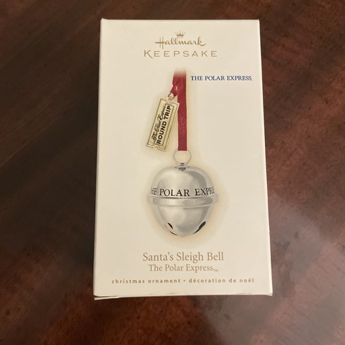 Santa sleigh bell - bell, polar