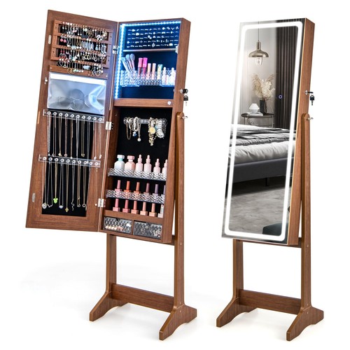 Standing jewelry cabinet - standing,