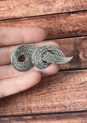 Vintage sterling silver - sterling, brooch