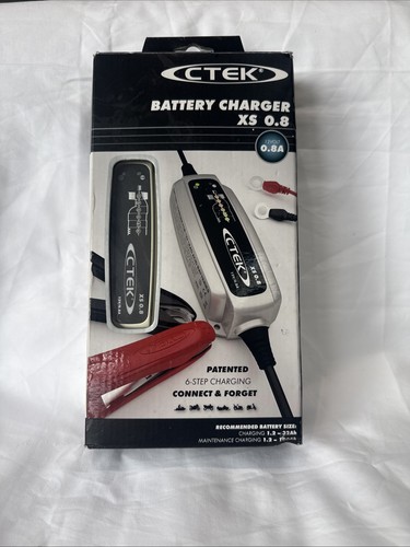 Ctek 12v battery - ctek, xs