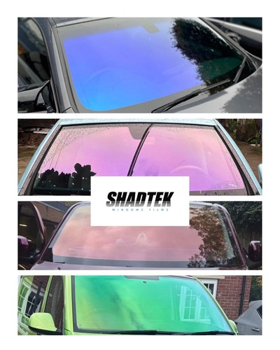Car chameleon tints films - car, uk