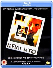 Memento (15) 2000 Blu-ray