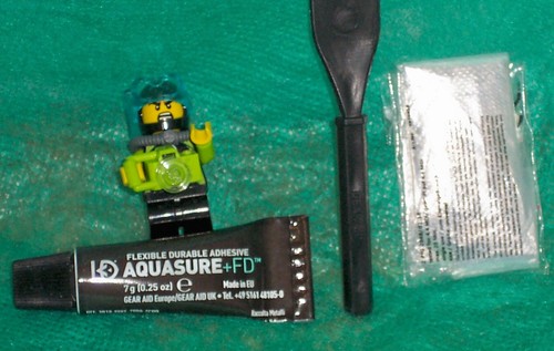 Aquasure wetsuit glue - ,