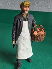 doll house  resin baker man