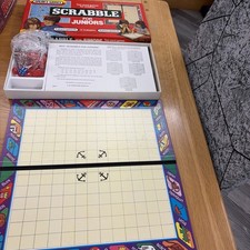 Vintage Scrabble for Juniors