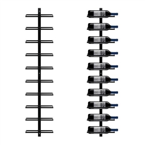 Wall mounted wine - wine, rack