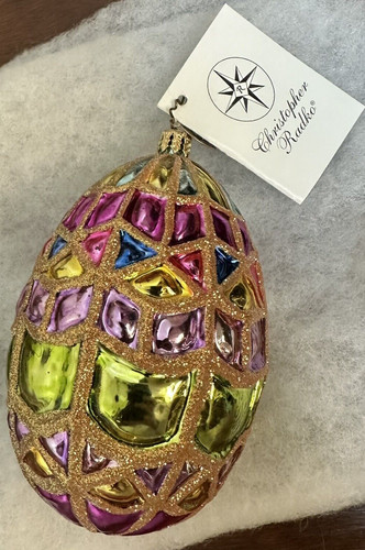 Christopher radko 2002 faberge - radko,