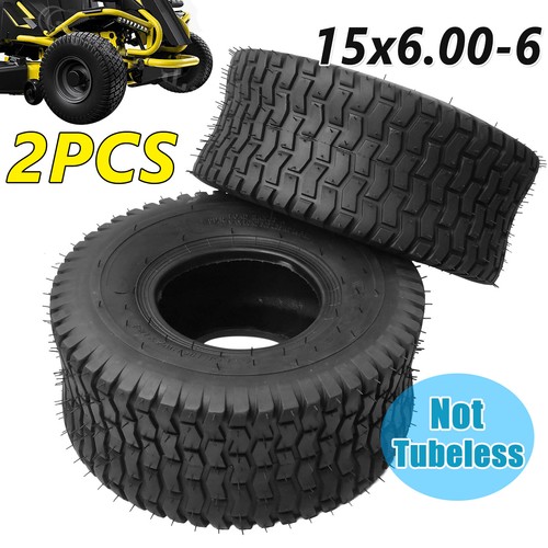 4ply lawn mower 15x6 6 - mower, 15x6.00-6