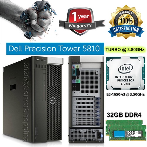 Dell precision t5810 1650v3 - dell,