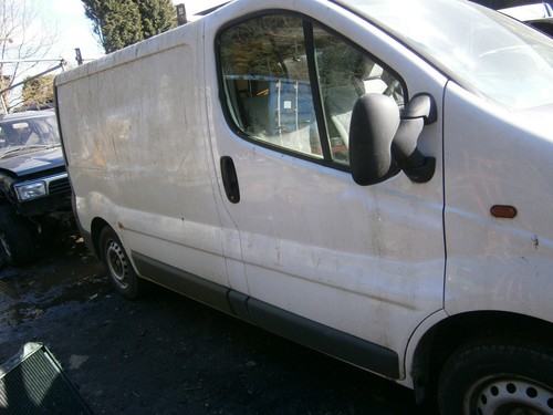 Drivers door white - door, vauxhall