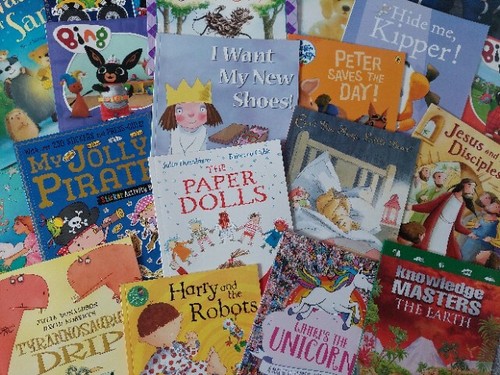 Brand new children picture - children's,