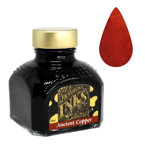 Diamine bottled ink glass - ink,