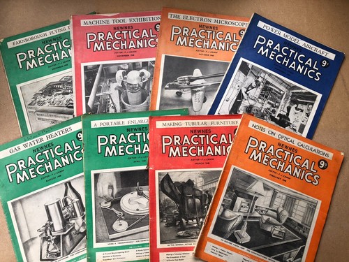 Magazines practical mechanics - magazines,