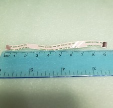 Hamburg 5-Pin 6mm x 93mm E235863 AWM 20798 80C 60V  Flat Flex Ribbon Cable