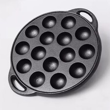 15 Hole Pancake Balls Pan