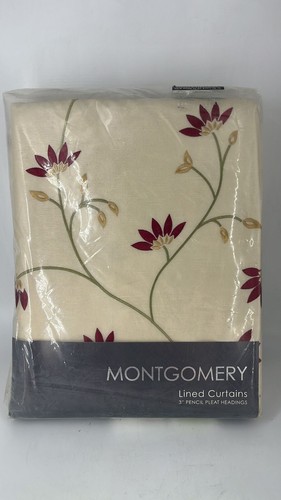 Montgomery pencil pleat - pencil,