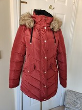 Ladies Nutmeg, padded winter warm quilted jacket, coat.