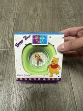 Winnie The Pooh Happy Times Alarm Clock - Boxed