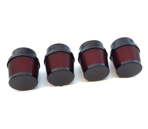 Black red foam 39mm pod - foam,